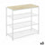 Regal Confortime Weiß Holz Metall 60 x 30 x 63,5 cm (3 Stück)