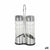 Öl- und Essig-Set Anna 11 x 5,5 x 22 cm (12 Stück)