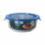 Lunchbox hermetisch Quttin Blau Durchsichtig 650 ml (6 Stück)