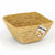Mehrzweckkorb Privilege Seegras karriert 16 x 16 x 8 cm (24 Stück)