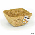 Mehrzweckkorb Privilege Seegras karriert 12 x 12 x 7 cm (24 Stück)
