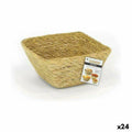 Mehrzweckkorb Privilege Seegras karriert 8 x 8 x 7 cm (24 Stück)