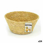 Mehrzweckkorb Privilege Seegras rund kreisförmig 10 x 6 cm (24 Stück)