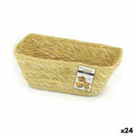 Mehrzweckkorb Privilege Seegras rechteckig 14 x 9 x 7,5 cm (24 Stück)