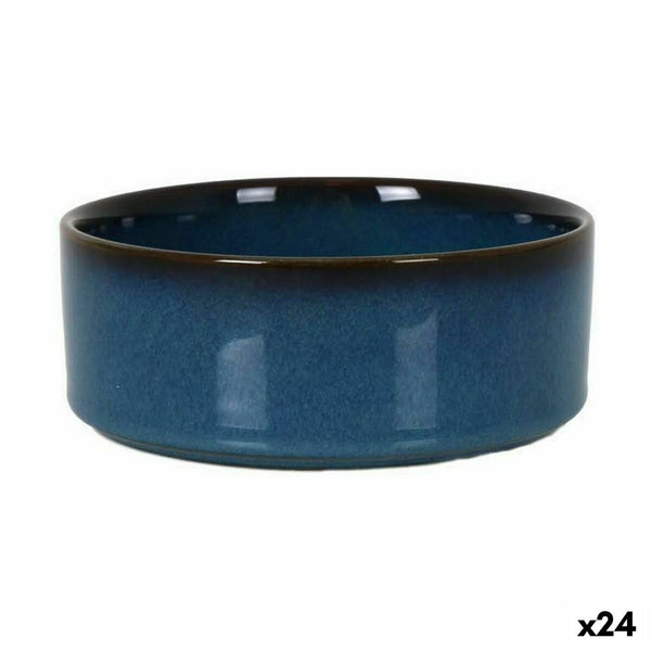 Schüssel La Mediterránea Chester Blau 13 x 13 x 5 cm (24 Stück)