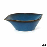 Schüssel La Mediterránea Pica-pica Blau 15 x 11,7 x 4,4 cm (24 Stück)