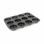 Törtchenform Quttin 29 x 22 x 2,2 cm Perforiert 8 Stück