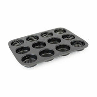 Törtchenform Quttin 29 x 22 x 2,2 cm Perforiert 8 Stück