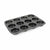 Törtchenform Quttin 29 x 22 x 2,2 cm Perforiert 8 Stück