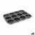 Törtchenform Quttin 29 x 22 x 2,2 cm Perforiert 8 Stück