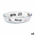 Kochschüssel Quttin 700 ml Glas Oval (6 Stück)