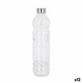 Flasche Anna Glas 1 L 8 x 8 x 31 cm (12 Stück)