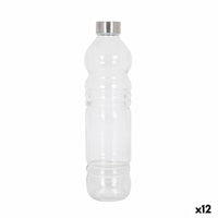 Flasche Anna Glas 1 L 8 x 8 x 31 cm (12 Stück)