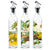 Ölfläschchen Anna Weinverschluss Glas 500 ml (12 Stück)