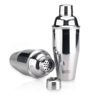 Cocktail-Shaker Quttin 550 ml Stahl (12 Stück)