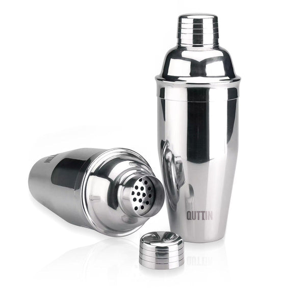Cocktail-Shaker Quttin 550 ml Stahl (12 Stück)