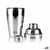 Cocktail-Shaker Quttin 750 ml Stahl (12 Stück)