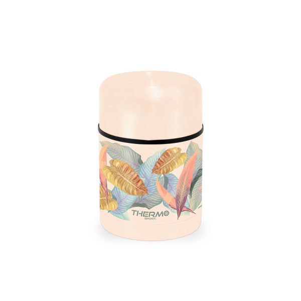 Thermoskanne für Lebensmittel ThermoSport Bettlaken Beige 600 ml (6 Stück)