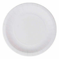 Geschirr-Set Algon Einwegartikel Pappe Weiß 25 Stücke 20 cm (36 Stück)