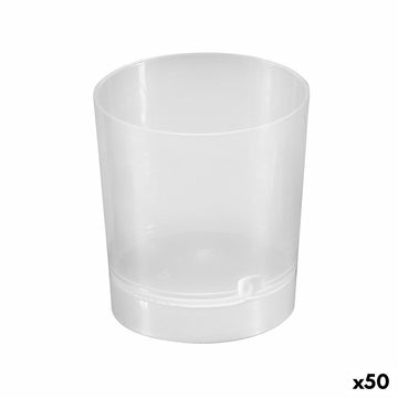Schnapsgläser-Set Algon Wiederverwendbar Durchsichtig 10 Stücke 35 ml (50 Stück)