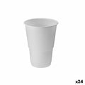 Mehrweg-Gläser-Set Algon Kunststoff Weiß 15 Stücke 330 ml (24 Stück)