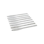 Messerset Privilege Silberfarben Edelstahl 19,8 cm 8 Stücke (24 Stück)