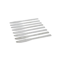 Messerset Privilege Silberfarben Edelstahl 19,8 cm 8 Stücke (24 Stück)