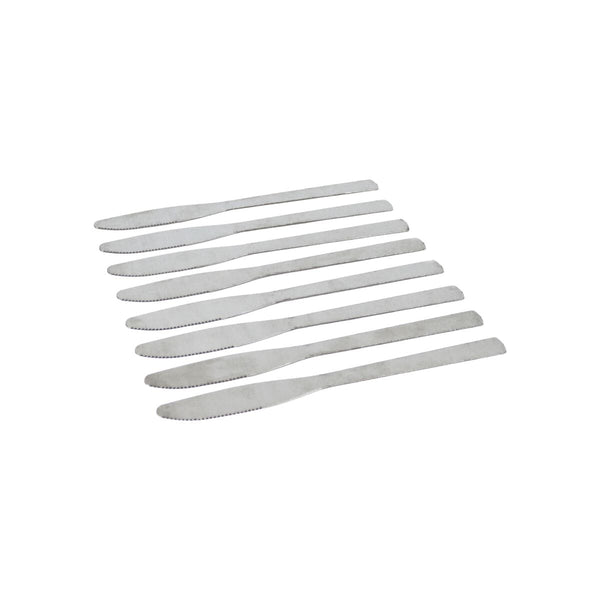 Messerset Privilege Silberfarben Edelstahl 19,8 cm 8 Stücke (24 Stück)