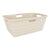 Wäschekorb Tontarelli Maya Beige Kunststoff 54,5 x 37,5 x 22 cm (12 Stück)