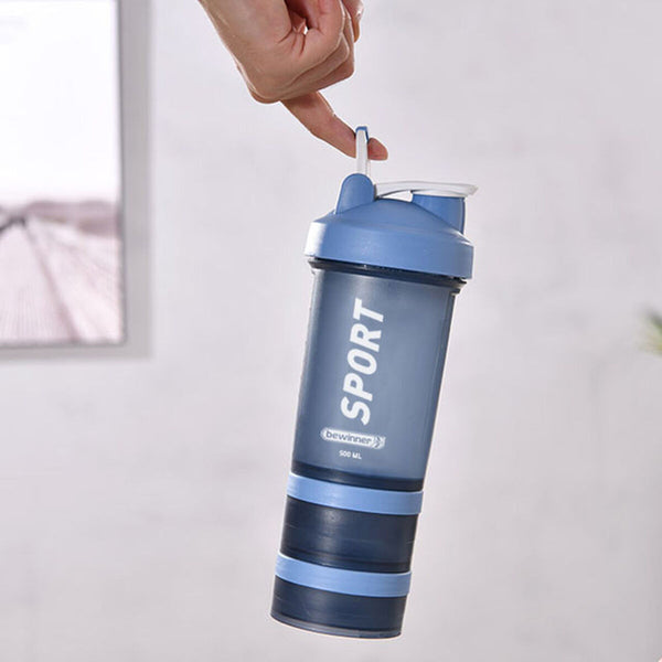 Wasserflasche Bewinner 500 ml 9,5 x 25,7 cm (12 Stück)