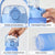 Wasserflasche Bewinner Bunt 600 ml 7,5 X 20 CM (12 Stück)