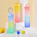 Wasserflasche Bewinner Bunt 800 ml 7,3 x 7,3 x 23,5 (12 Stück)