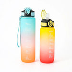Wasserflasche Bewinner Bunt 800 ml 7,5 x 23,5 cm (12 Stück)
