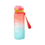 Wasserflasche Bewinner Bunt 600 ml 7,4 x 7,4 x 19 cm (12 Stück)