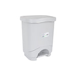 Mülleimer mit Pedal Tontarelli Idea Grau 24 L (4 Stück)