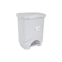 Mülleimer mit Pedal Tontarelli Idea Grau 24 L (4 Stück)