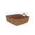 Mehrzweckkorb Privilege korb karriert 27 x 27 x 9 cm
