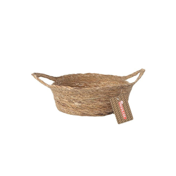Mehrzweckkorb Privilege   Braun korb ø 22 x 8 cm (12 Stück)