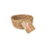 Mehrzweckkorb Privilege   Braun korb kreisförmig ø 12 x 5 cm (36 Stück)