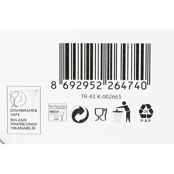 Gläserset LAV Troya 6 Stücke (8 Stück)