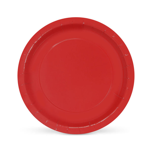 Geschirr-Set Algon Rot 20 cm 10 Stücke (24 Stück)