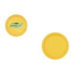Geschirr-Set Algon Gelb 20 cm 10 Stücke (24 Stück)