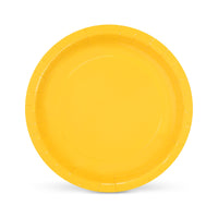 Geschirr-Set Algon Gelb 20 cm 10 Stücke (24 Stück)