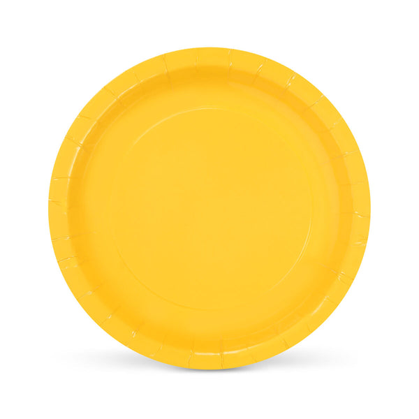 Geschirr-Set Algon Gelb 20 cm 10 Stücke (24 Stück)