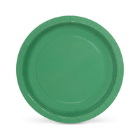 Geschirr-Set Algon grün 20 cm 10 Stücke (24 Stück)