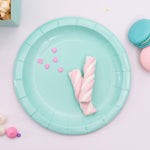 Geschirr-Set Algon Aquamarin 20 cm 10 Stücke (24 Stück)
