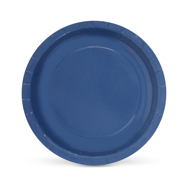 Geschirr-Set Algon Blau 20 cm 10 Stücke (24 Stück)