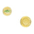Geschirr-Set Algon Gold 18 cm 12 Stücke (18 Stück)