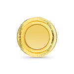 Geschirr-Set Algon Gold 18 cm 12 Stücke (18 Stück)