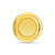 Geschirr-Set Algon Gold 18 cm 12 Stücke (18 Stück)